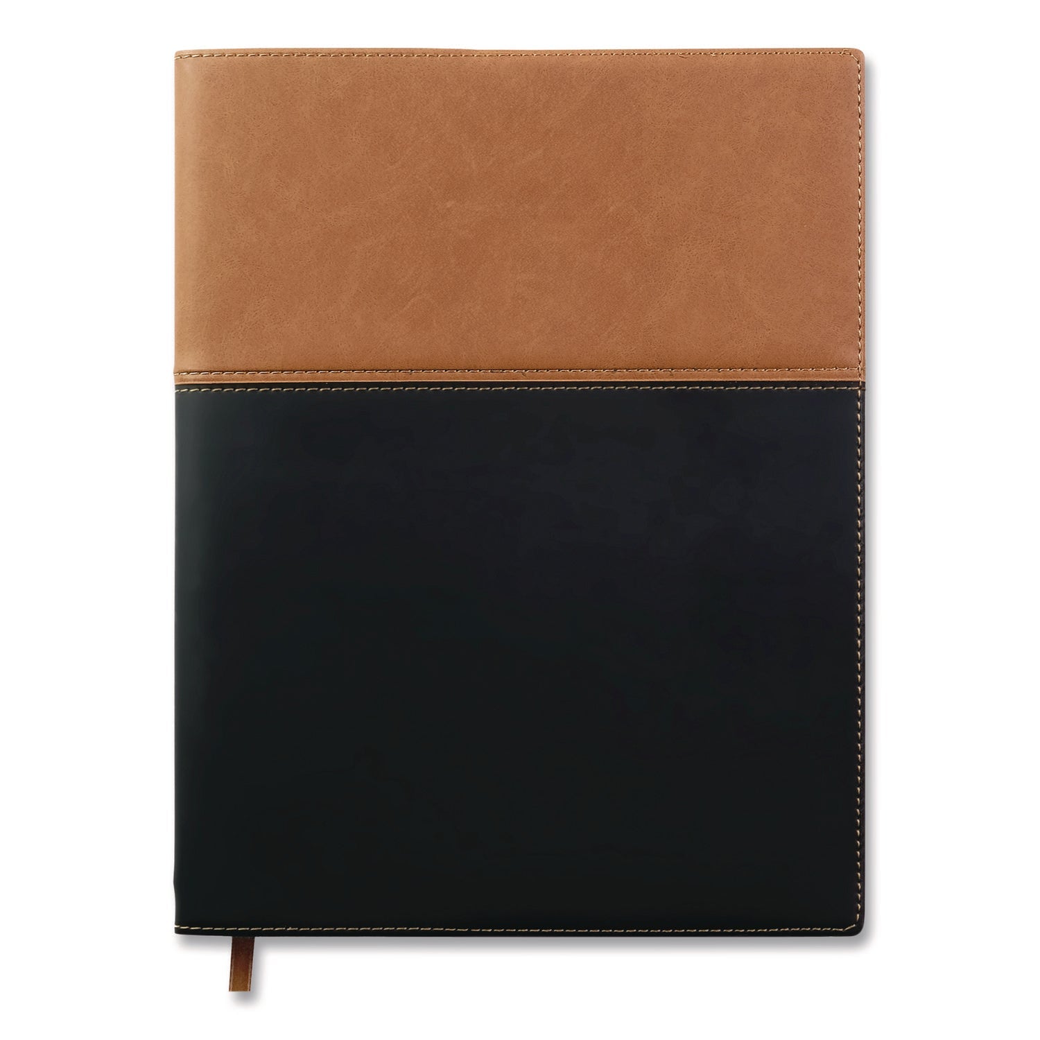 global-printed-products-deluxe-weekly-monthly-planner-10-x-8-black-brown-cover-14-month-nov-2024-to-dec-2025-gpuspls25brn810_1